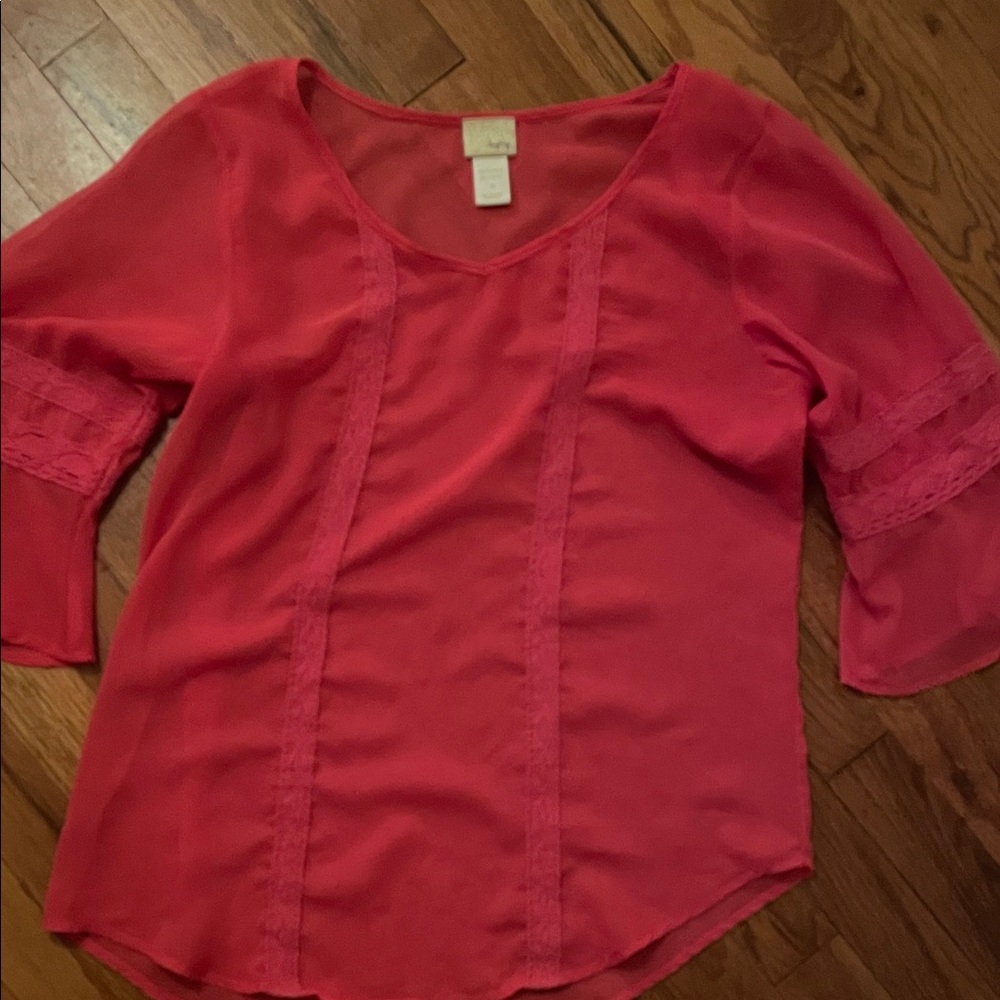 Daytrip Pink Blouse